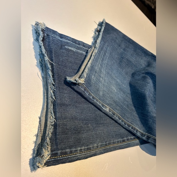 Y2K Super Rare Ed Hardy Army Skull Denim Jeans Christian Audigier Men Size 33 - Picture 16 of 16